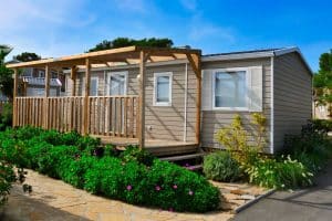 tarif location mobil home a l annee 1